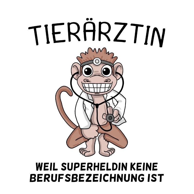 Tierarzt Geschenk mit Spruch