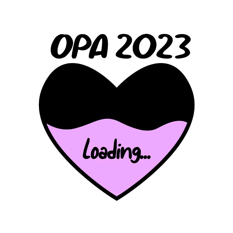 Opa 2023 loading - Opa werden - Opa Geschenk