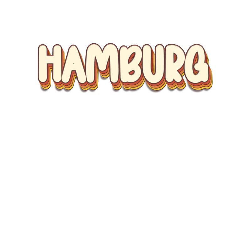 Hamburgerin Hamburger Hamburg