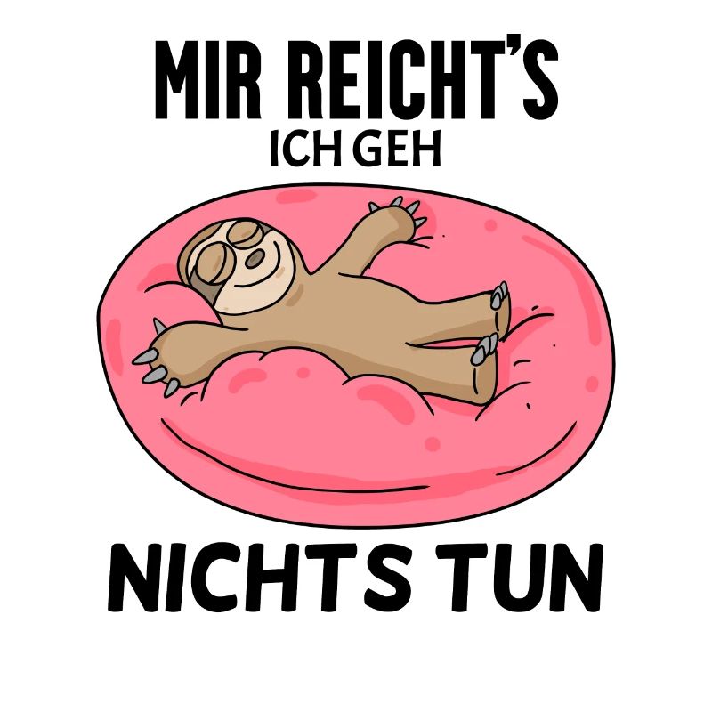 Faultier Spruch