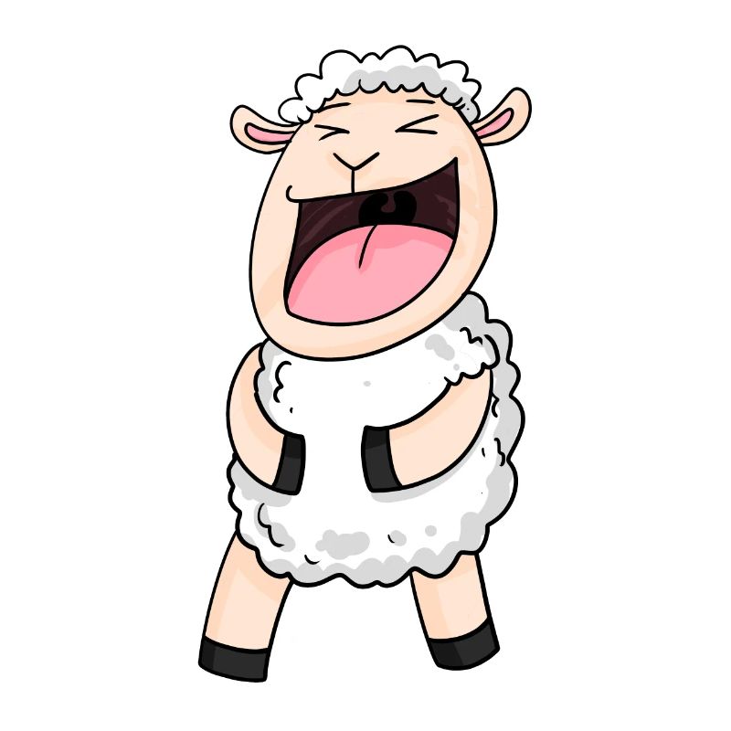 Les moutons rient