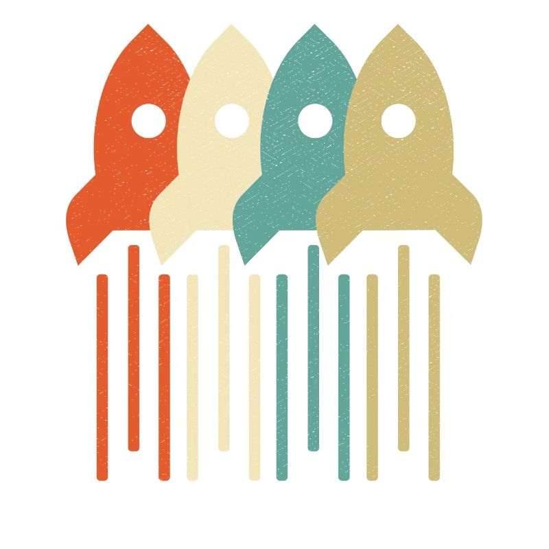 Vintage Rocket Scientist Aerospace Engineering