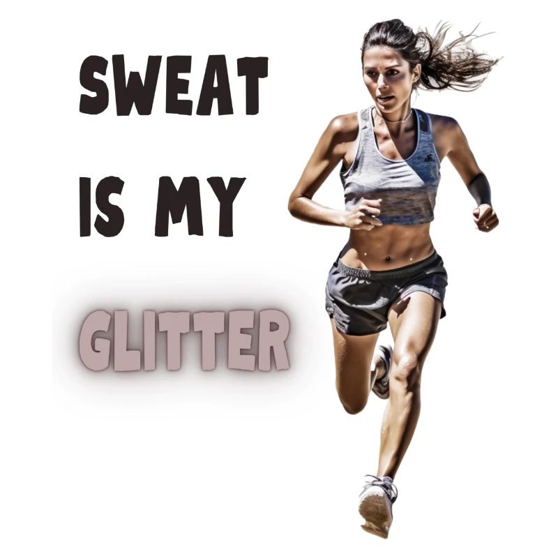 La sueur est mon éclat