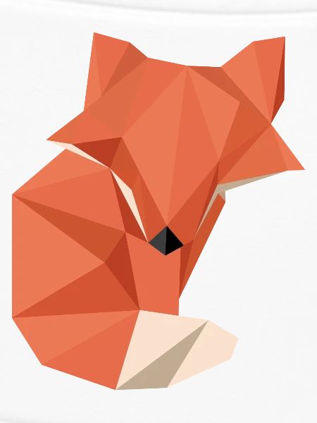 Origami Fox