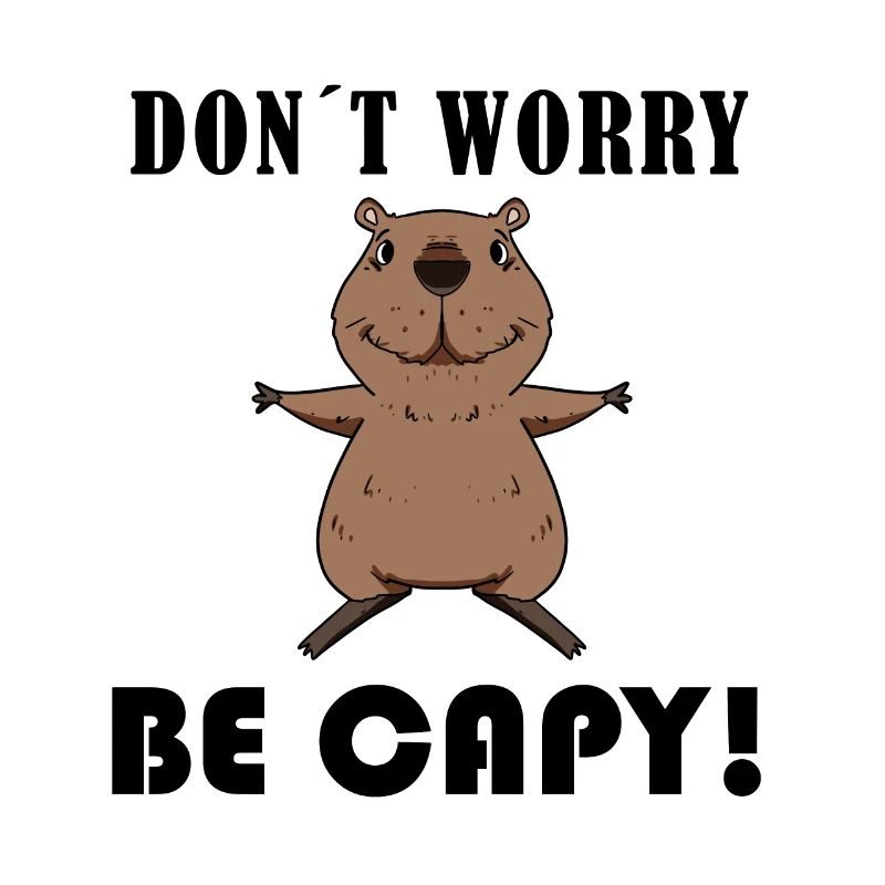 Capybara Capybara Cadeau