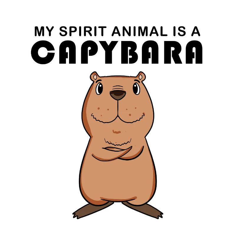 Capybara Capybara Cadeau