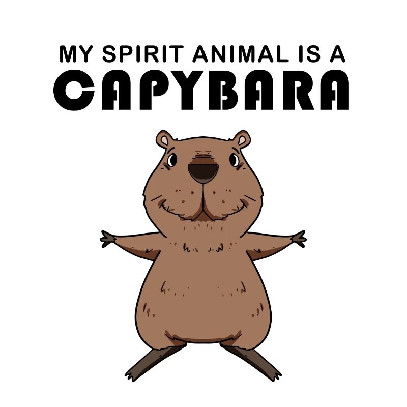 Capybara Capybara Cadeau