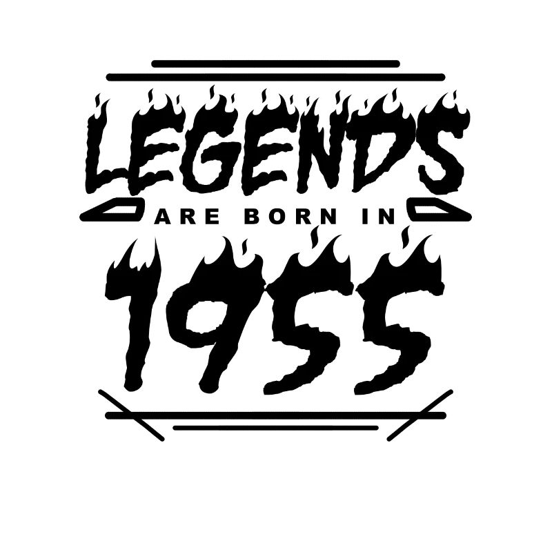 1955 - Born 1955 - Built in 1955