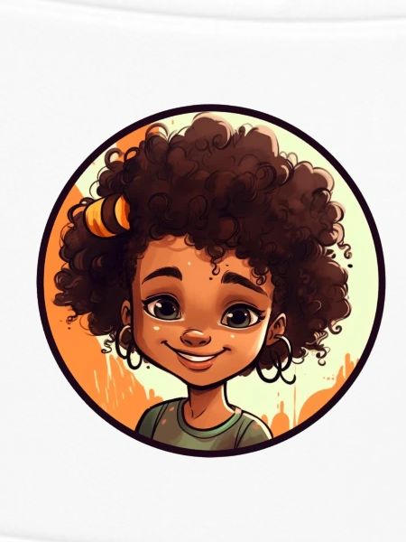 Lebendige Comic-Charakter Illustration