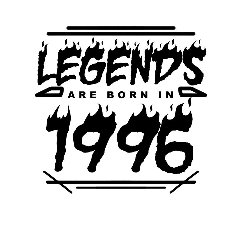 Légende 1996 - Année de construction 1996 - Année de construction 1996