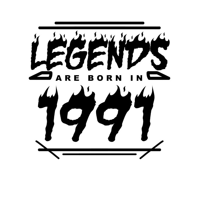 Legend 1991 - Né en 1991 - Construit en 1991