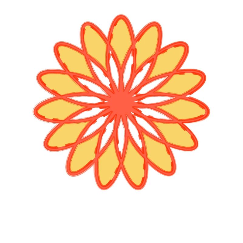 Rote Blume