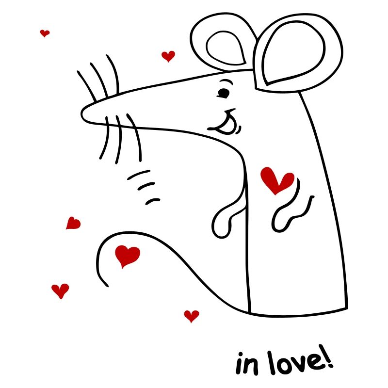 Maus in love