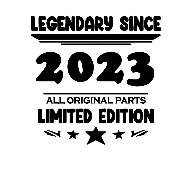 2023 - Année 2023 - Année de construction 2023