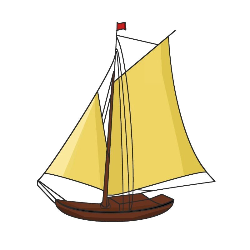 Sailboat, Boat, Ship, Seafaring, Sailing, Ahoy,