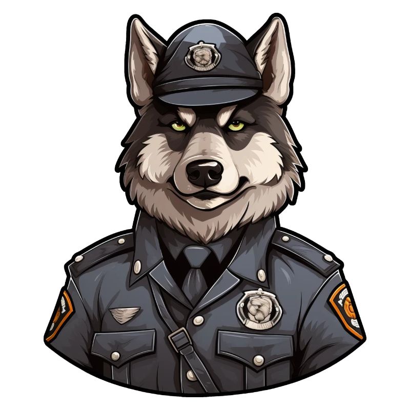 Police Wolf