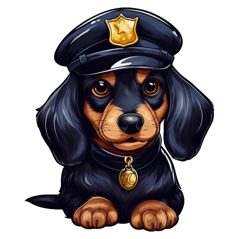 Teckel policier