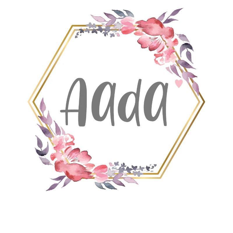 Aada Mädchen Name Baby Geschenk