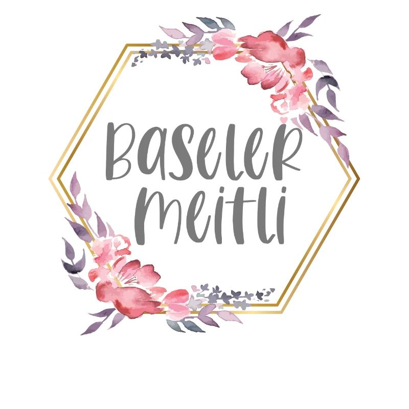 Schweiz Basel Mädchen Heimat Geschenk
