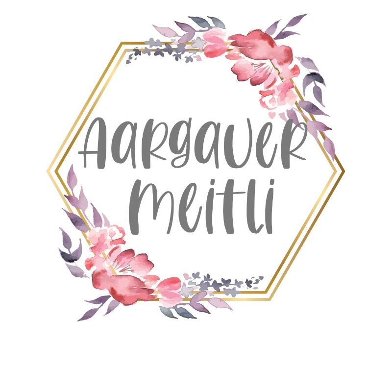 Schweiz Aargauer Mädchen Heimat Geschenk