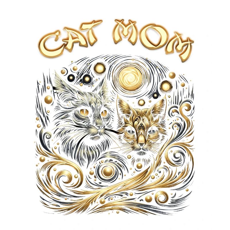 Galactic Cats Myth Design