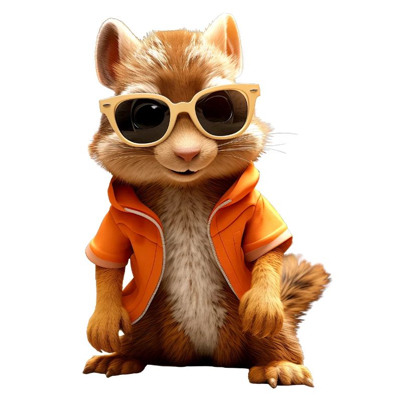 Eichhörnchen Sonnenbrille Ich Liebe Eichhörnchen