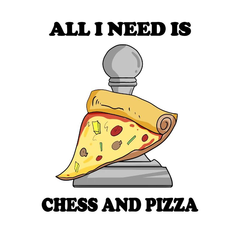 Échecs et pizza