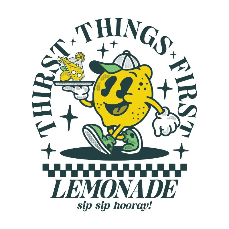 Thirst things first - Lemonade