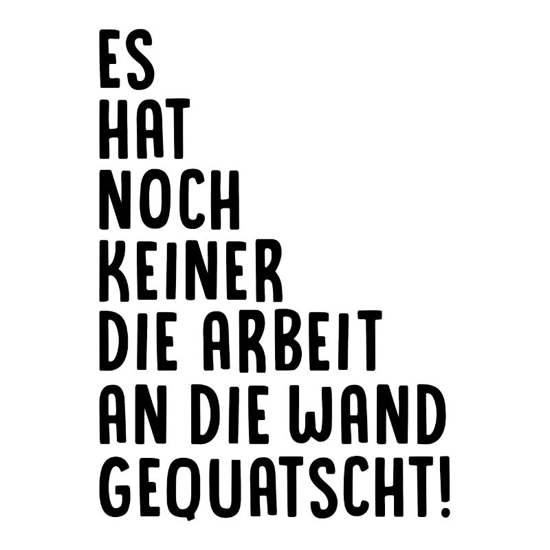 Quatschen statt Arbeiten