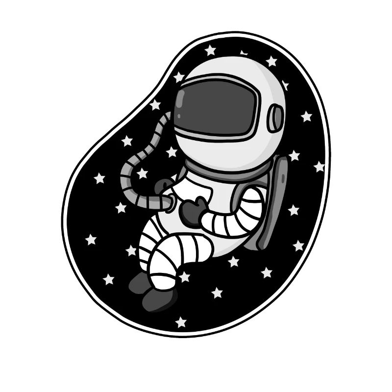 Bébé astronaute