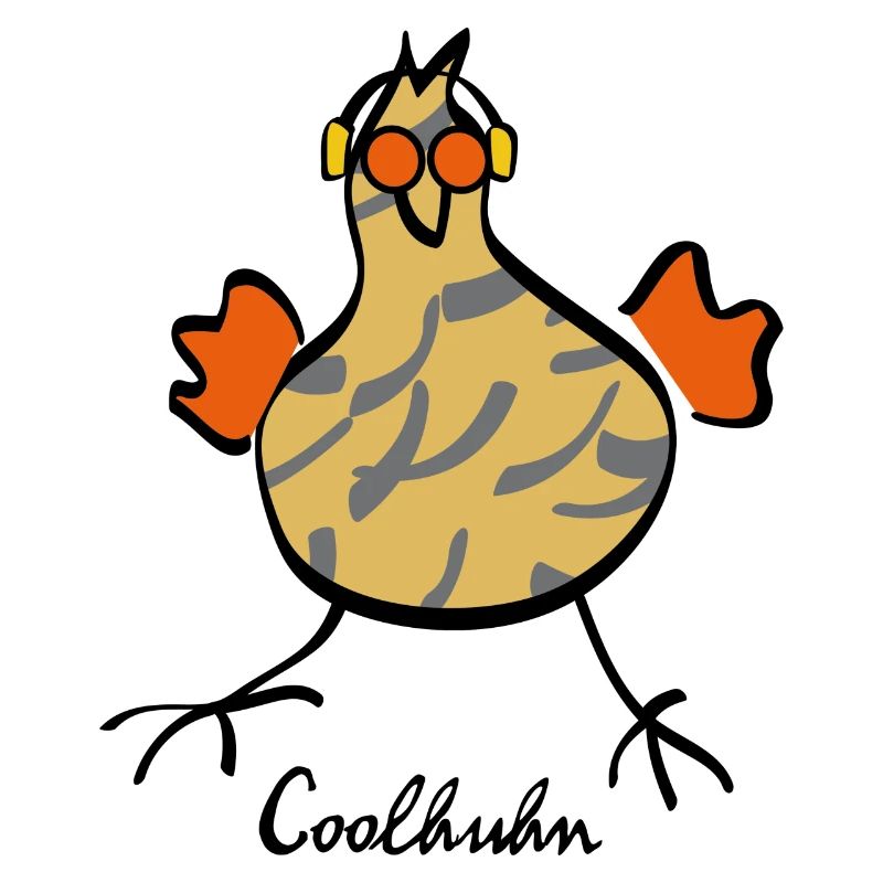 RIKELS Design: Das Cool-Huhn