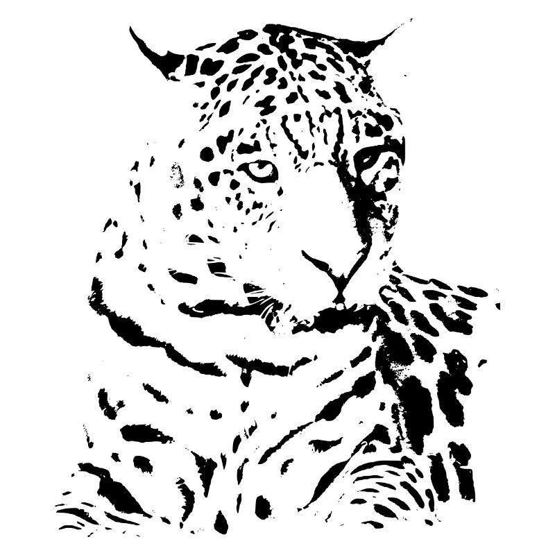 leopard schwarz Geschenke Geschenkidee