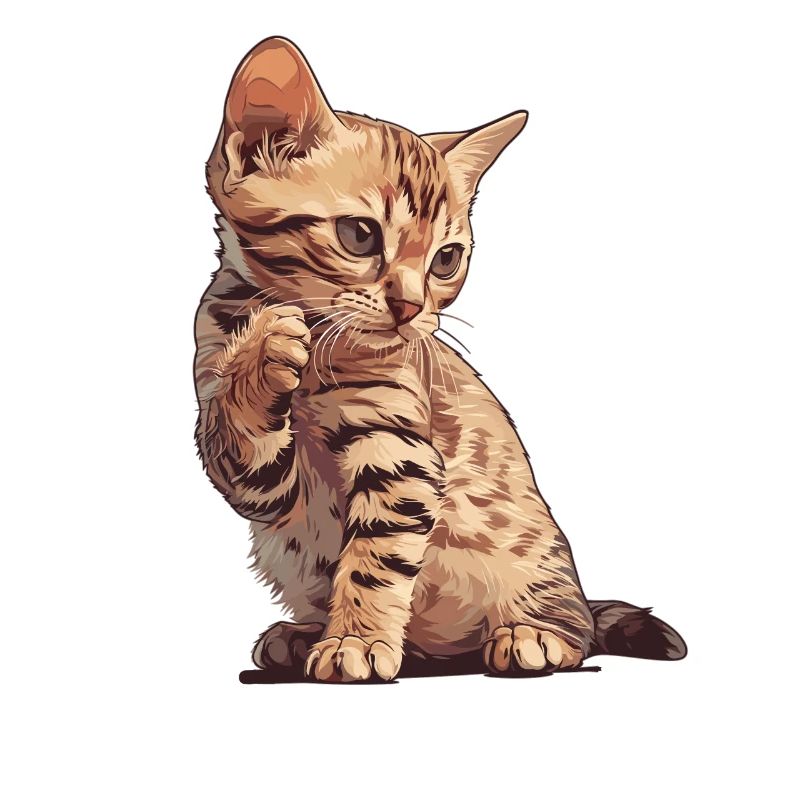 Ocicat Kitten Ocicat Cat