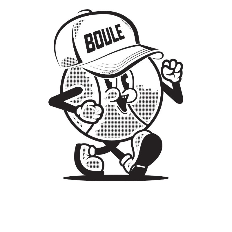 Boule de pétanque pour le Boule de pétanque Cap Boule