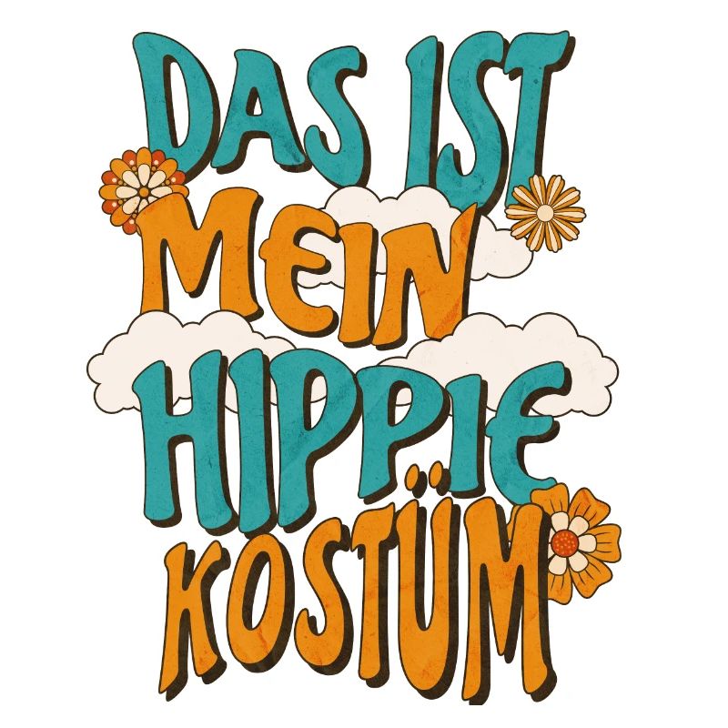 Hippie Kostüm