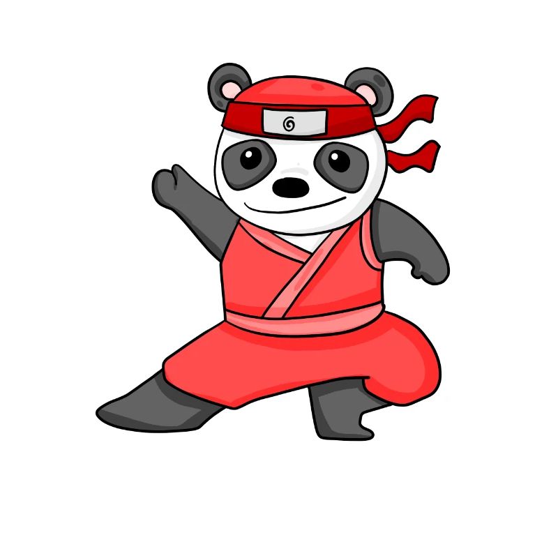 Ninja Panda