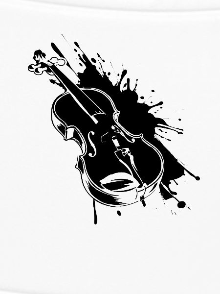 Violin Street Art