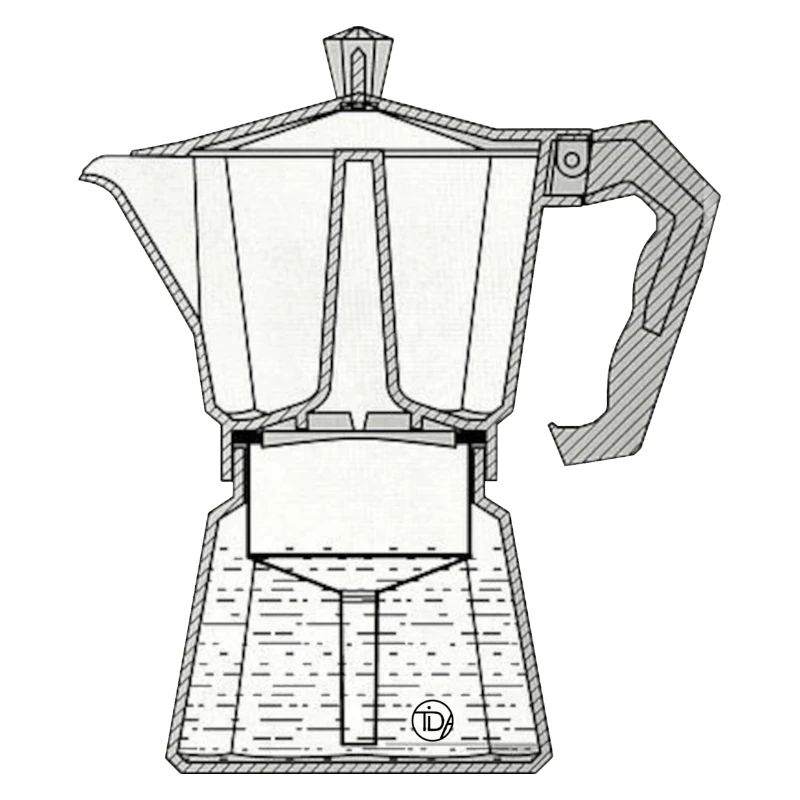 Mocca Espresso Maker