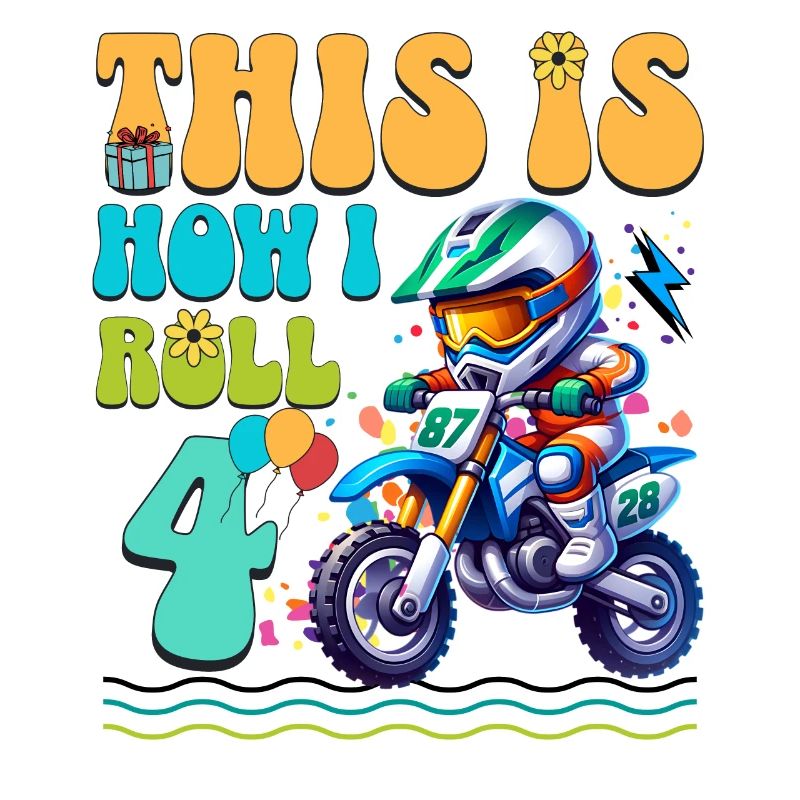 4e anniversaire de motocross