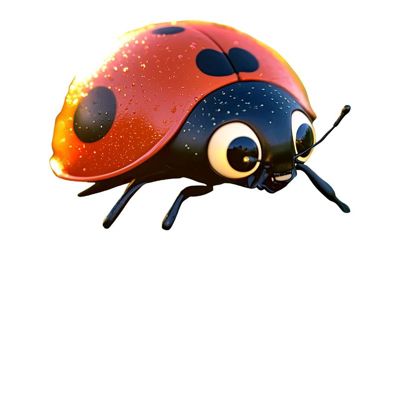 Ladybug Ladybug Insects Colorful Cute Ladybugs