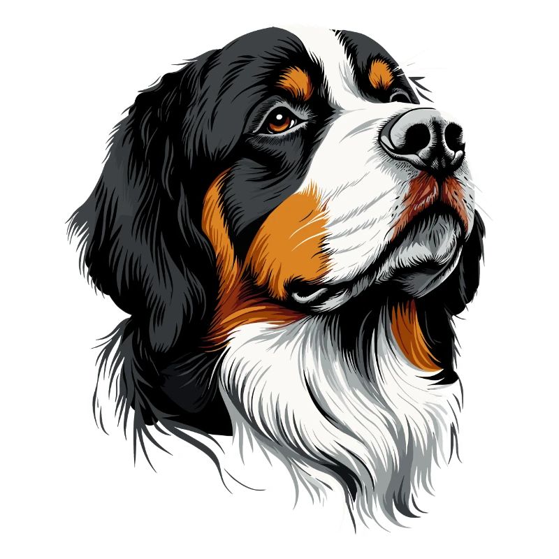 Bouvier bernois Chiens mignons Bouvier suisse
