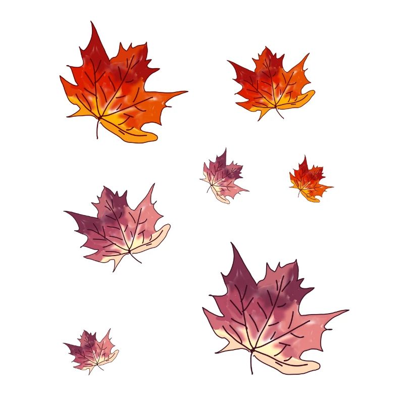 Absolute highlight: autumn leaves