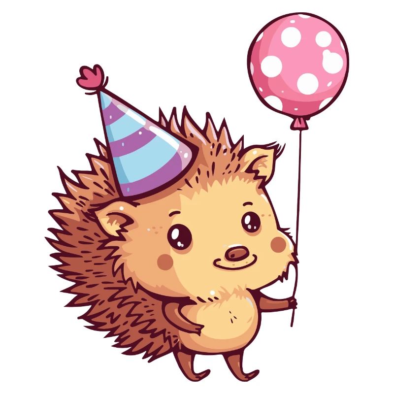 hérisson anniversaire bébé