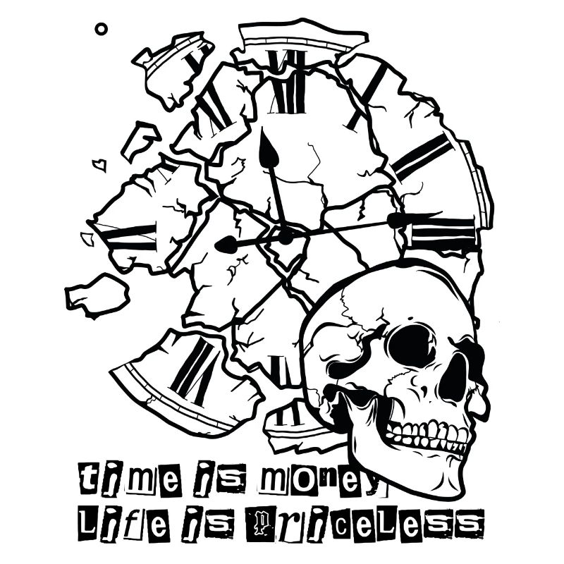 Time // Life // Illustration