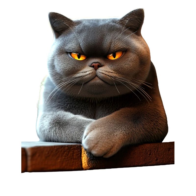 British Shorthair Chat BKH Chat Maman Chats Mignons