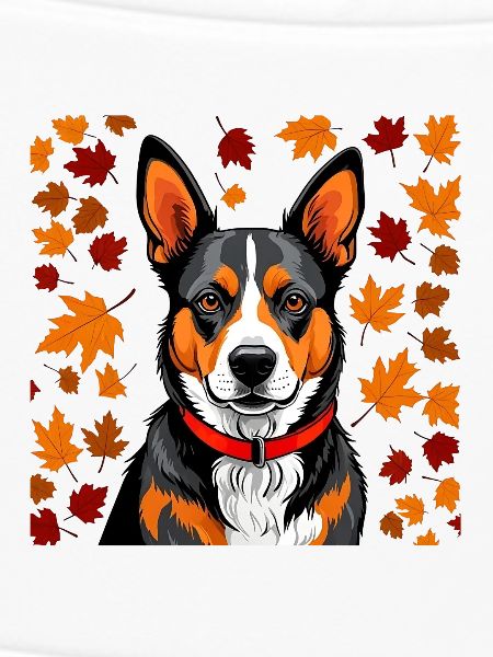 Herbst-Hund