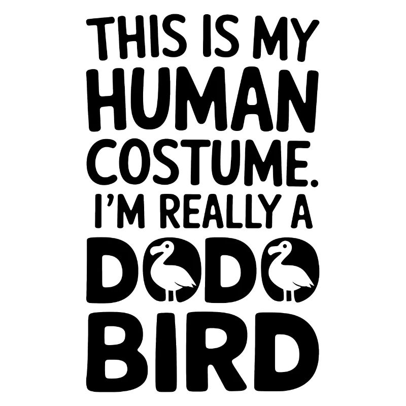 Dodo Dire Dodo Oiseau Drôle Dodo Cadeau