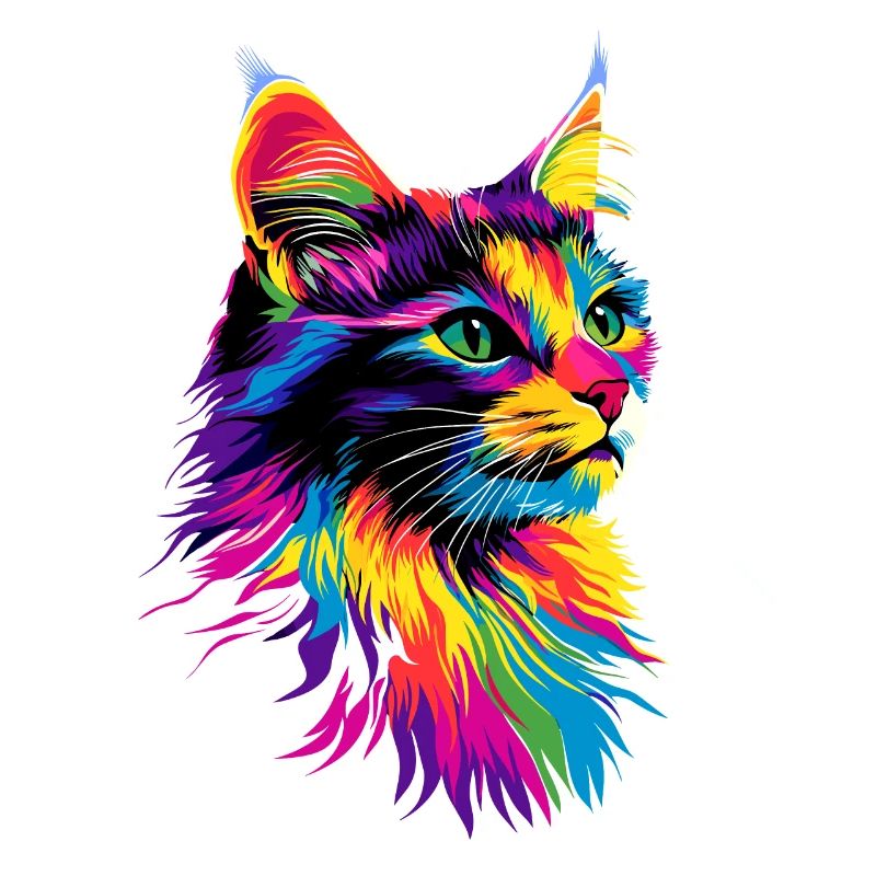 Chat de la forêt norvégienne Chat des forêts norvégiennes