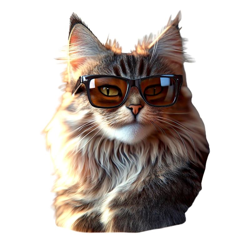 Chat de la forêt norvégienne Chat des forêts norvégiennes