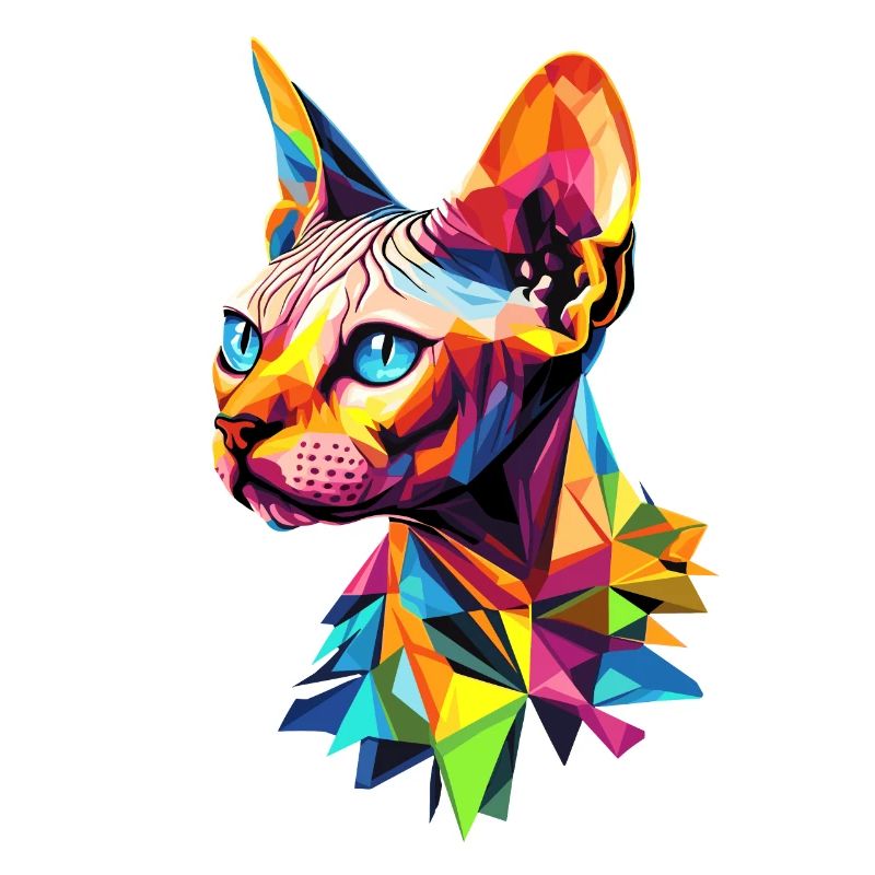 Chat Sphynx Chat Sphynx Chat Canadien Mignon Sphinx